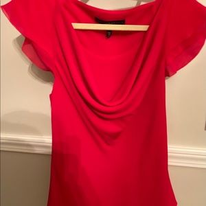 Beautiful pink White House Black Market Top xs